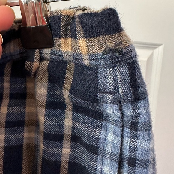 Janie and Jack Boys Wool Plaid Lined Pants (Size 4) - Picture 4 of 6